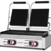 טוסטר כפול Pro Line 813C: פסים בחלק העליון, חלק למטה