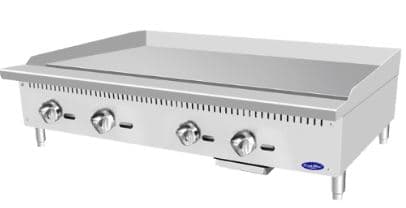 גריל תעשייתי 4 מבערי גז מצופה כרום HTH, מידות 123x84 - דגם PLGD-120