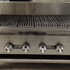 גריל גז מקצועי מדגם Buffalo Grill עם רוחב של 122 ס"מ ו-8 מבערים