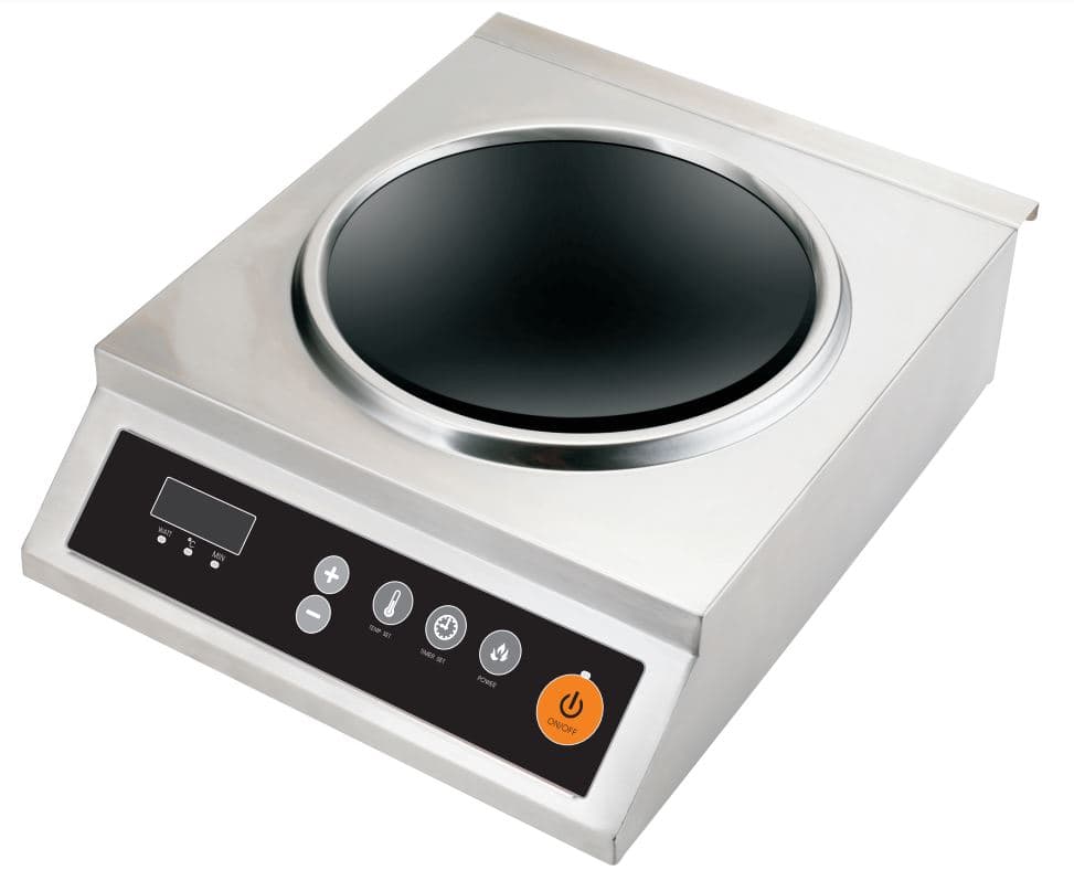 כיריים אינדוקציה ווק בעוצמה 3600W