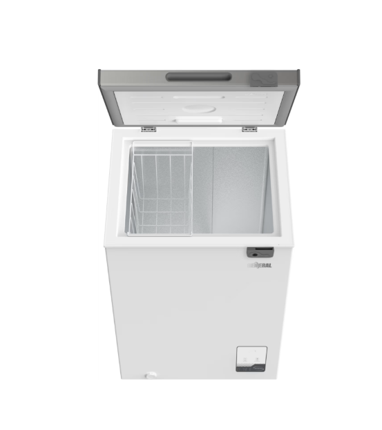 מקפיא שוכב DF ג'נרל דגם GE101MCIX לבן