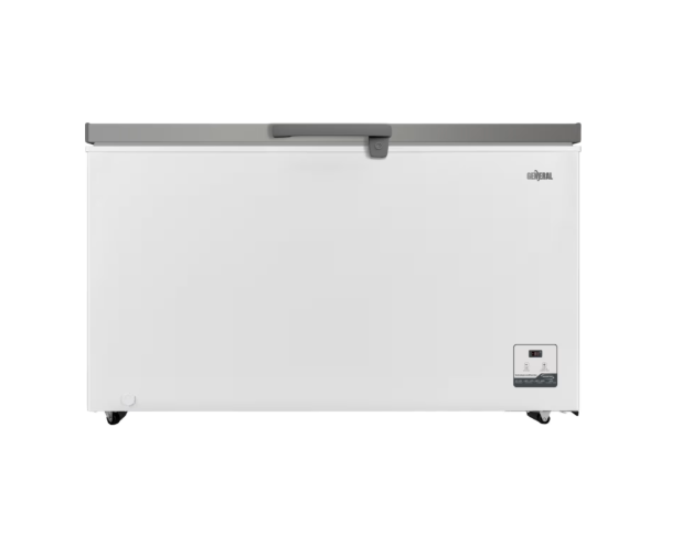 מקפיא שוכב DF ג'נרל דגם GE401MCIX לבן